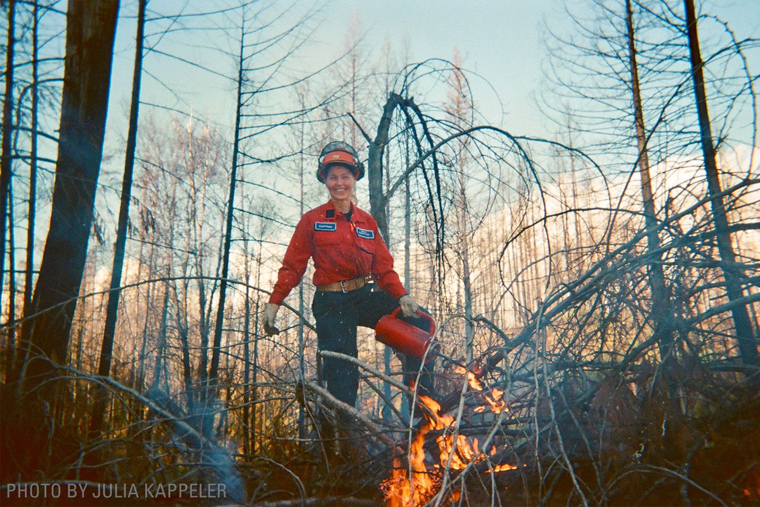 ジョージ Missoula 2.1 Wildland Firefighting Boot Reviews | HAIX Blog